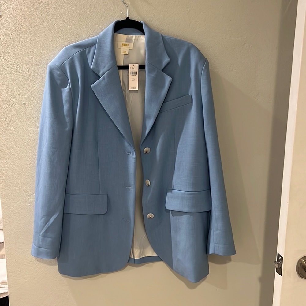 Maeve Oversized Blazer